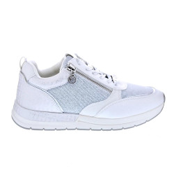 Zapatillas Tamaris zapatos Mujer modelo 23732 Blanco Cremallera