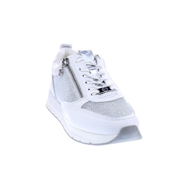 Zapatillas Tamaris zapatos Mujer modelo 23732 Blanco Cremallera