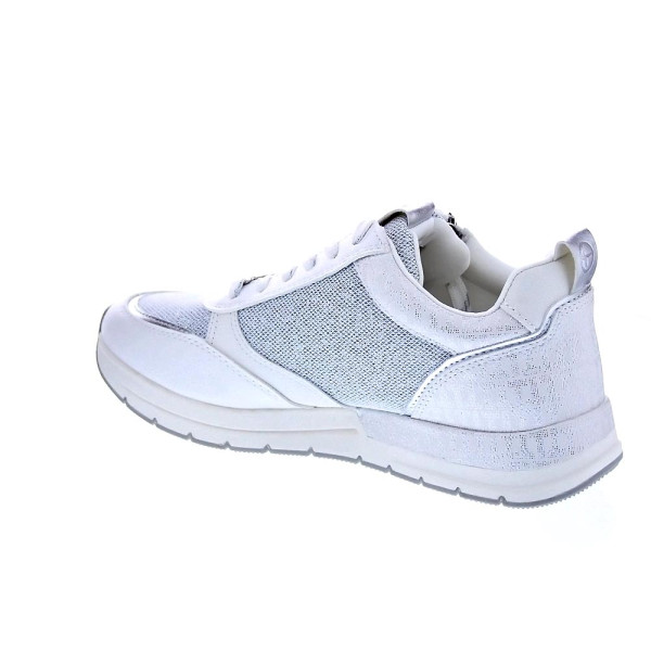 Zapatillas Tamaris zapatos Mujer modelo 23732 Blanco Cremallera