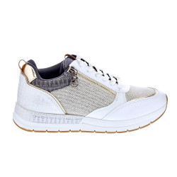 Zapatillas Tamaris zapatos Mujer modelo 23732 Beige Cremallera