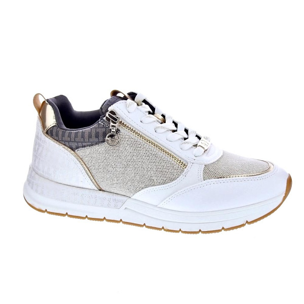 Zapatillas Tamaris zapatos Mujer modelo 23732 Beige Cremallera