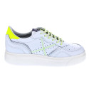 Zapatillas Munich zapatos Mujer modelo Suggar 05 Blanco Cordón