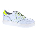 Zapatillas Munich zapatos Mujer modelo Suggar 05 Blanco Cordón