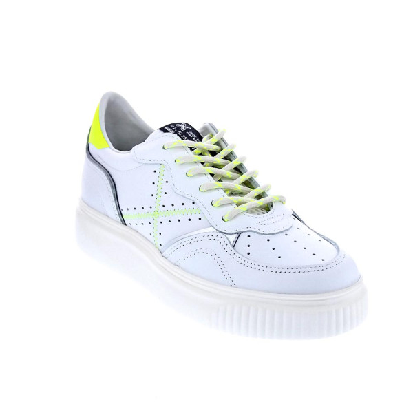 Zapatillas Munich zapatos Mujer modelo Suggar 05 Blanco Cordón