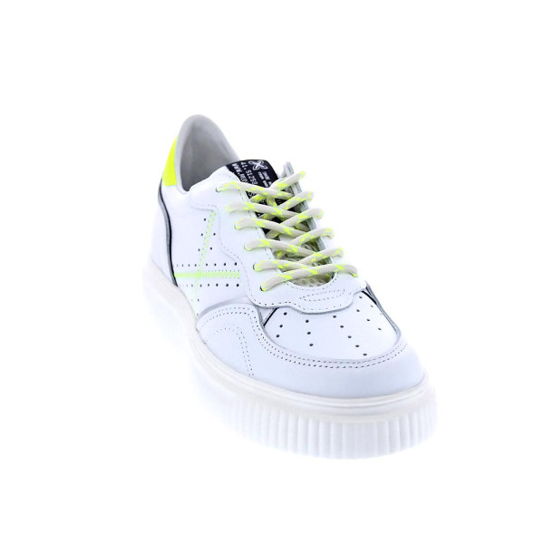 Zapatillas Munich zapatos Mujer modelo Suggar 05 Blanco Cordón