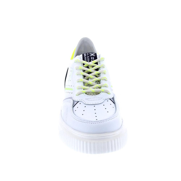 Zapatillas Munich zapatos Mujer modelo Suggar 05 Blanco Cordón