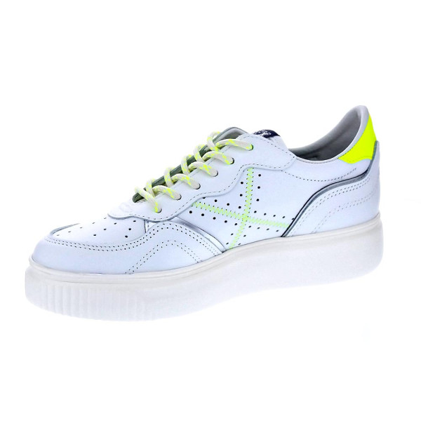 Zapatillas Munich zapatos Mujer modelo Suggar 05 Blanco Cordón