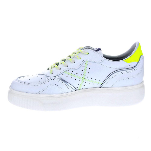 Zapatillas Munich zapatos Mujer modelo Suggar 05 Blanco Cordón