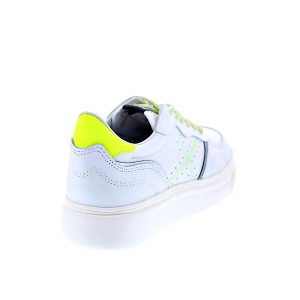 Zapatillas Munich zapatos Mujer modelo Suggar 05 Blanco Cordón