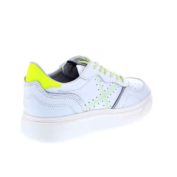Zapatillas Munich zapatos Mujer modelo Suggar 05 Blanco Cordón