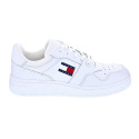 Zapatillas Tommy Hilfiger zapatos Hombre modelo Tjm Retro Blanco Cordón