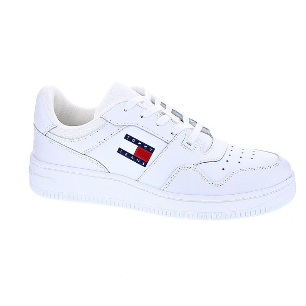Zapatillas Tommy Hilfiger zapatos Hombre modelo Tjm Retro Blanco Cordón
