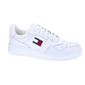 Zapatillas Tommy Hilfiger zapatos Hombre modelo Tjm Retro Blanco Cordón