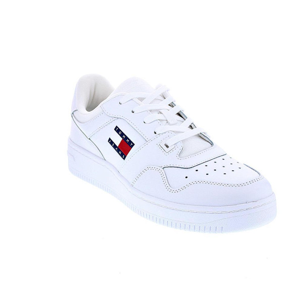 Zapatillas Tommy Hilfiger zapatos Hombre modelo Tjm Retro Blanco Cordón