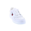 Zapatillas Tommy Hilfiger zapatos Hombre modelo Tjm Retro Blanco Cordón