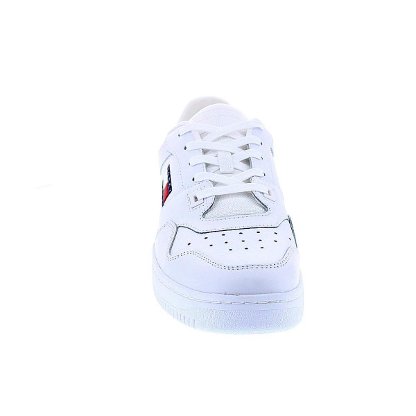 Zapatillas Tommy Hilfiger zapatos Hombre modelo Tjm Retro Blanco Cordón