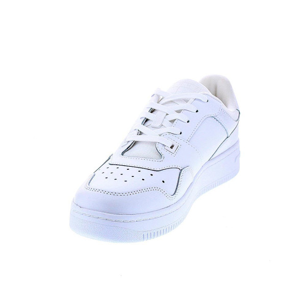 Zapatillas Tommy Hilfiger zapatos Hombre modelo Tjm Retro Blanco Cordón