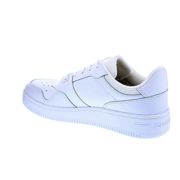 Zapatillas Tommy Hilfiger zapatos Hombre modelo Tjm Retro Blanco Cordón