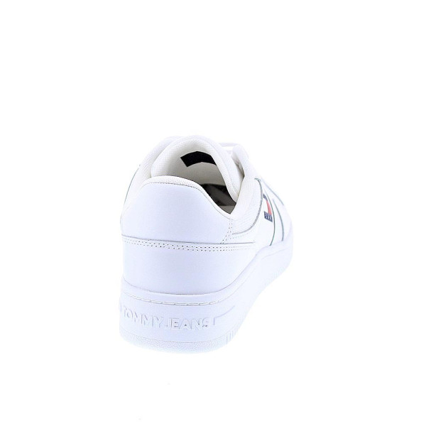 Zapatillas Tommy Hilfiger zapatos Hombre modelo Tjm Retro Blanco Cordón