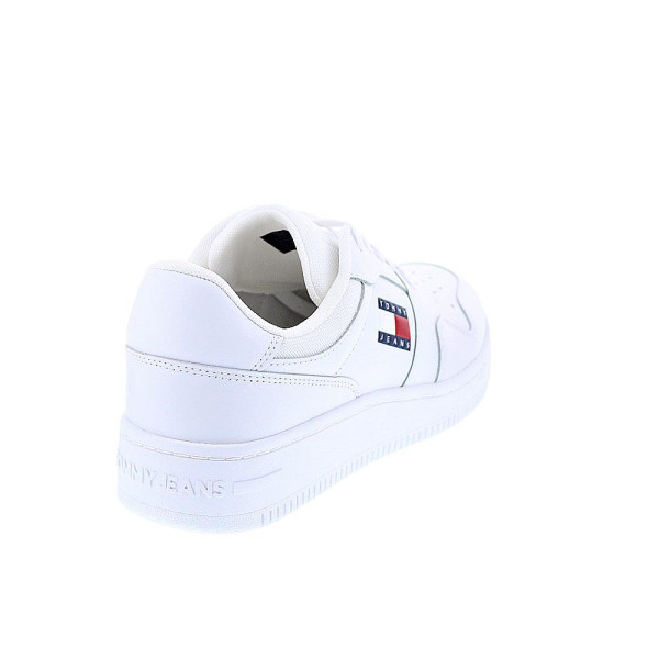 Zapatillas Tommy Hilfiger zapatos Hombre modelo Tjm Retro Blanco Cordón