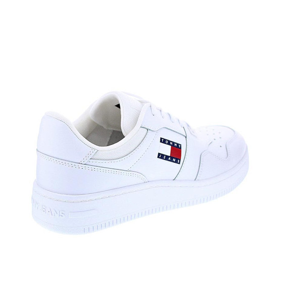 Zapatillas Tommy Hilfiger zapatos Hombre modelo Tjm Retro Blanco Cordón