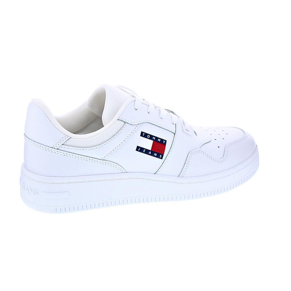 Zapatillas Tommy Hilfiger zapatos Hombre modelo Tjm Retro Blanco Cordón