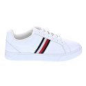 Zapatillas Tommy Hilfiger zapatos Mujer modelo Essential Court Blanco Cordón