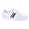 Zapatillas Tommy Hilfiger zapatos Mujer modelo Essential Court Blanco Cordón
