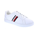 Zapatillas Tommy Hilfiger zapatos Mujer modelo Essential Court Blanco Cordón