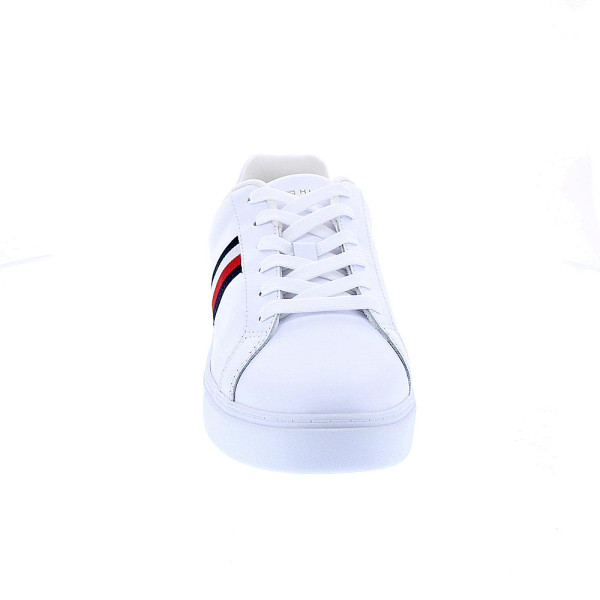 Zapatillas Tommy Hilfiger zapatos Mujer modelo Essential Court Blanco Cordón