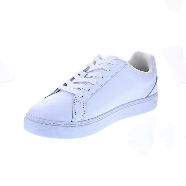 Zapatillas Tommy Hilfiger zapatos Mujer modelo Essential Court Blanco Cordón