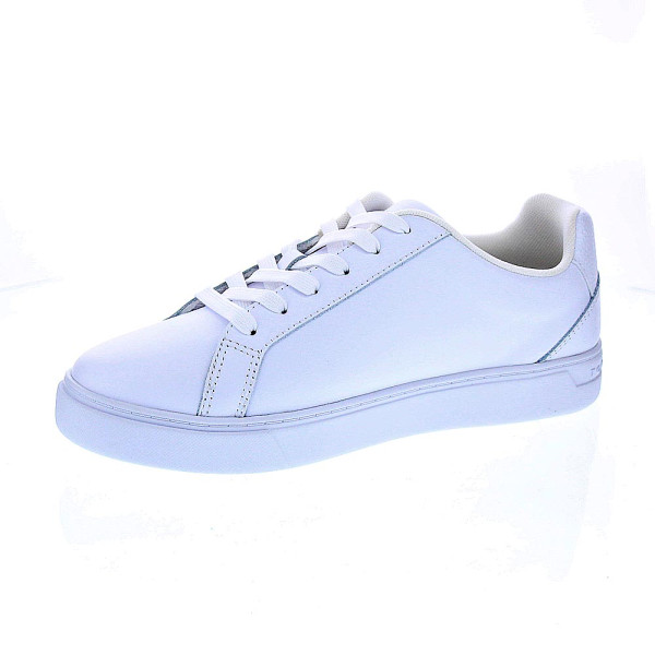 Zapatillas Tommy Hilfiger zapatos Mujer modelo Essential Court Blanco Cordón