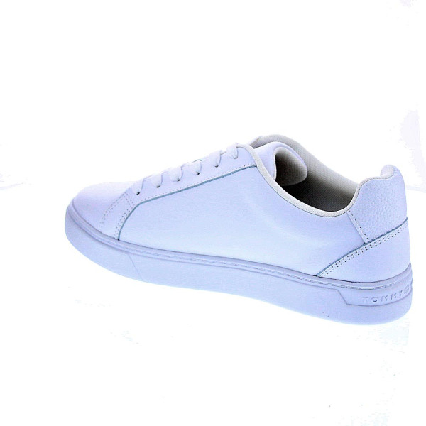 Zapatillas Tommy Hilfiger zapatos Mujer modelo Essential Court Blanco Cordón