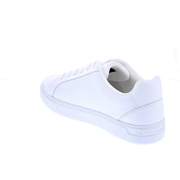Zapatillas Tommy Hilfiger zapatos Mujer modelo Essential Court Blanco Cordón