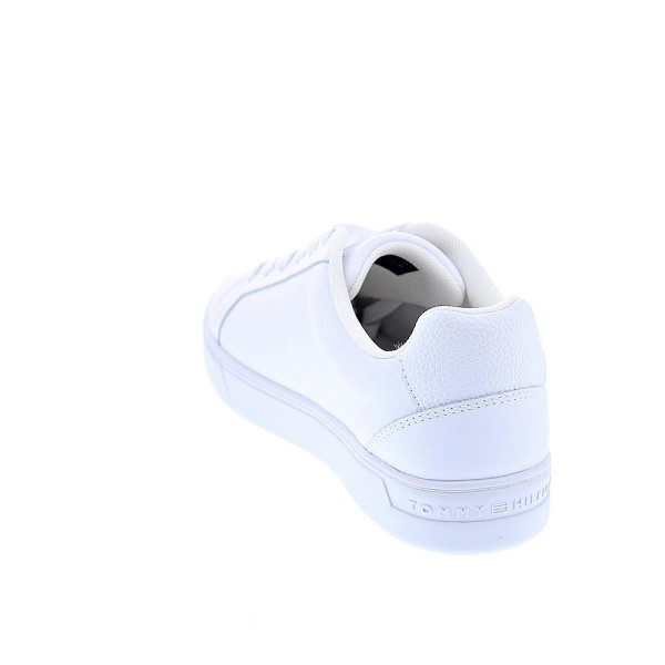 Zapatillas Tommy Hilfiger zapatos Mujer modelo Essential Court Blanco Cordón