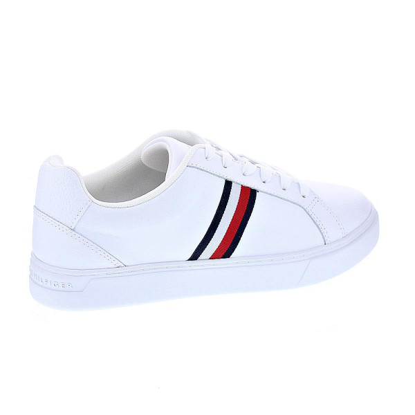 Zapatillas Tommy Hilfiger zapatos Mujer modelo Essential Court Blanco Cordón
