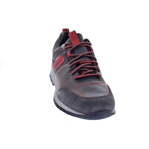 Zapatillas Geox zapatos Hombre modelo Delray Marrón 
