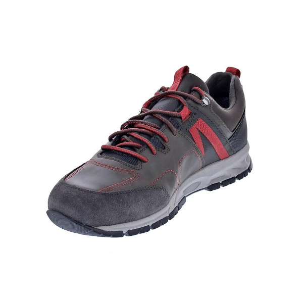 Zapatillas Geox zapatos Hombre modelo Delray Marrón 