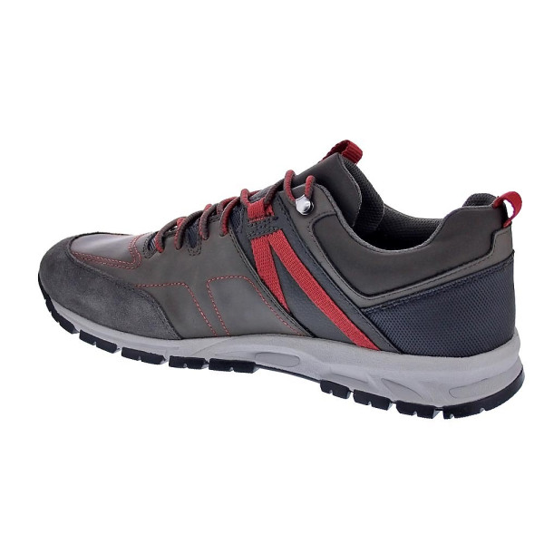 Zapatillas Geox zapatos Hombre modelo Delray Marrón 