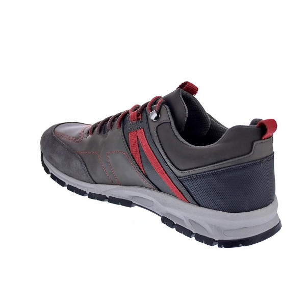 Zapatillas Geox zapatos Hombre modelo Delray Marrón 