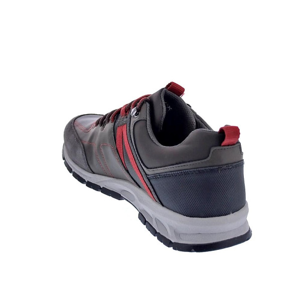 Zapatillas Geox zapatos Hombre modelo Delray Marrón 