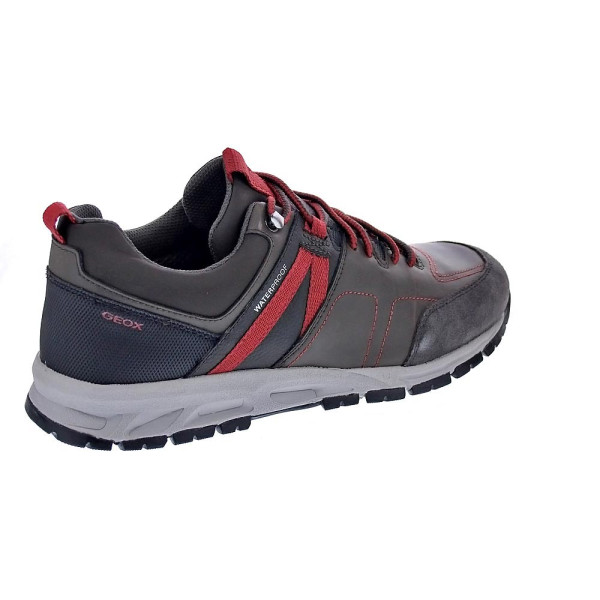 Zapatillas Geox zapatos Hombre modelo Delray Marrón 