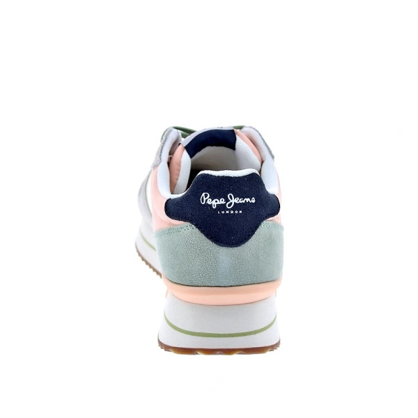 Zapatillas Pepe Jeans zapatos Mujer modelo Rusper Sweet Gris Cordón