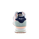 Zapatillas Pepe Jeans zapatos Mujer modelo Rusper Sweet Gris Cordón