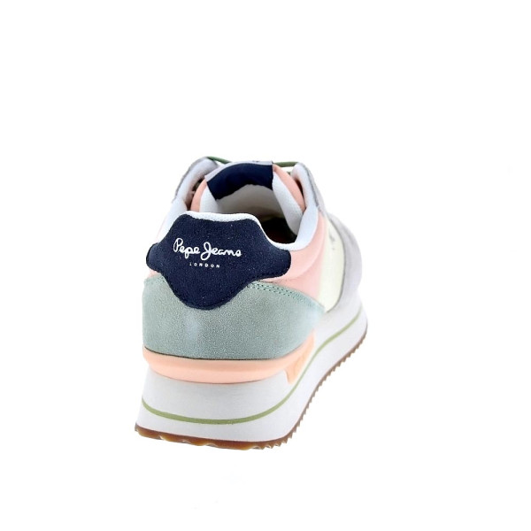 Zapatillas Pepe Jeans zapatos Mujer modelo Rusper Sweet Gris Cordón