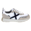 Zapatillas Munich zapatos Hombre modelo Xemine 58 Blanco Cordón