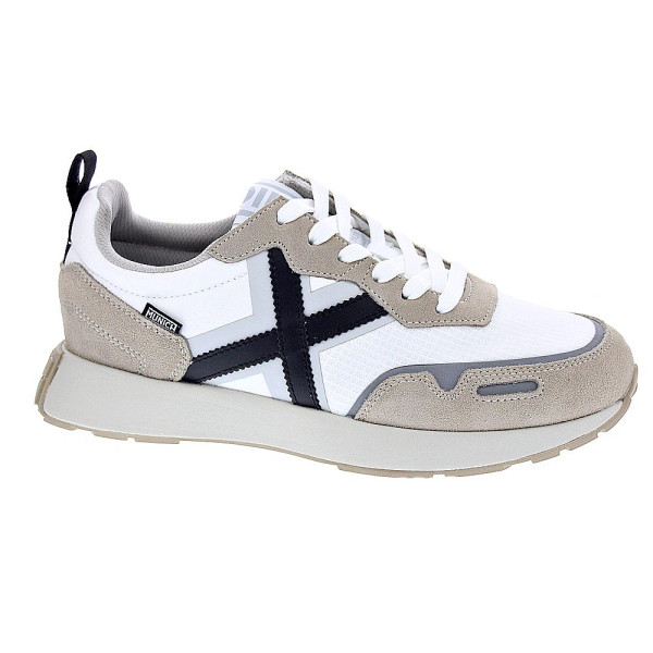 Zapatillas Munich zapatos Hombre modelo Xemine 58 Blanco Cordón