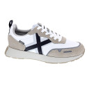 Zapatillas Munich zapatos Hombre modelo Xemine 58 Blanco Cordón