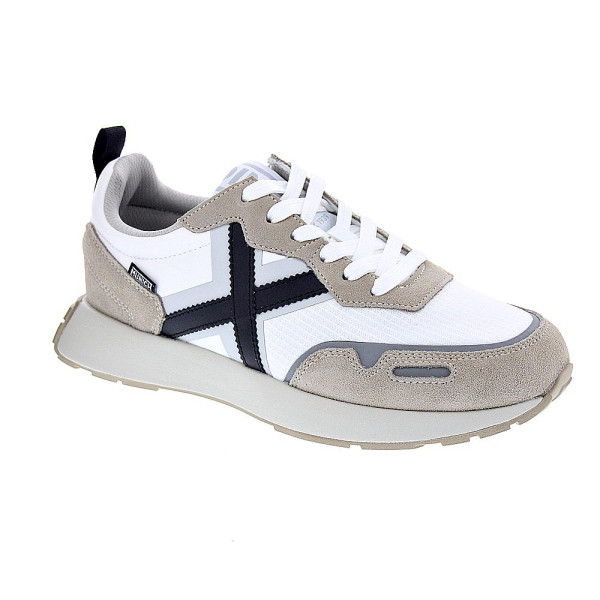 Zapatillas Munich zapatos Hombre modelo Xemine 58 Blanco Cordón