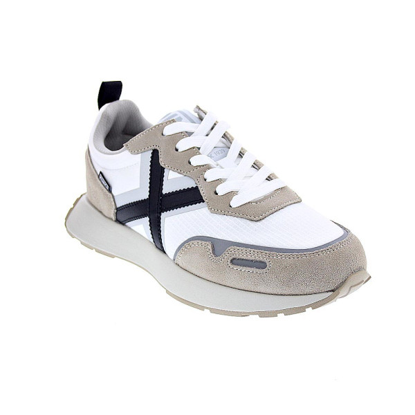 Zapatillas Munich zapatos Hombre modelo Xemine 58 Blanco Cordón